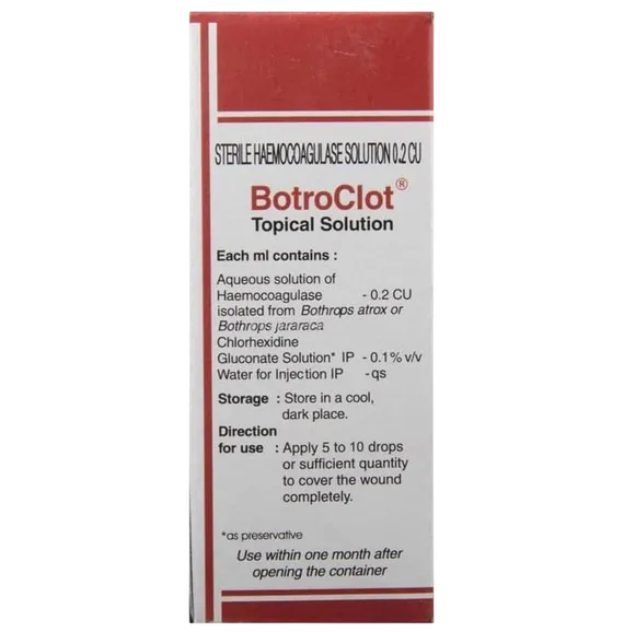 botroclot solution 10 ml